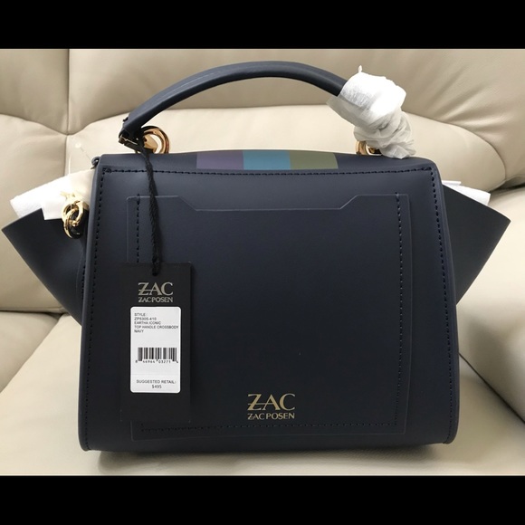 ZAC Zac Posen Iconic Top Handle Crossbody Bag - Picture 5 of 8
